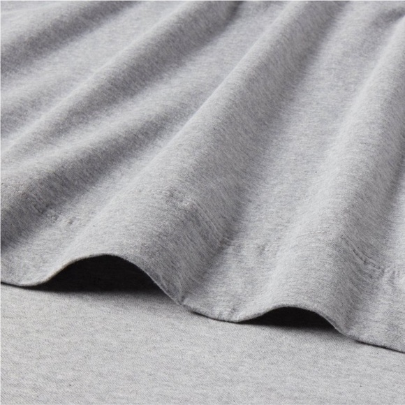 King Cotton Jersey Sheet Set Heather
Gray - Threshold - Picture 3 of 4